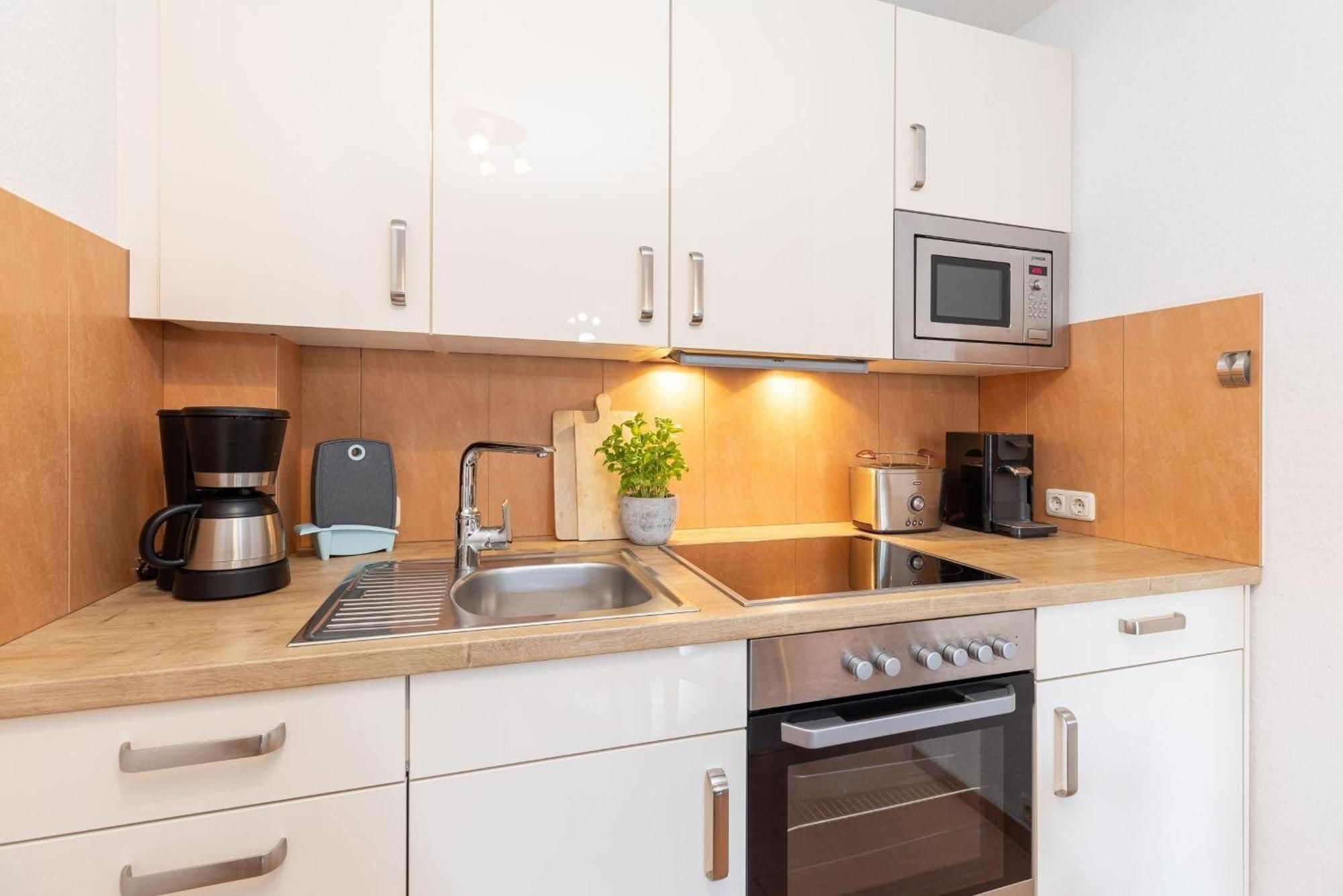 Seepark Wohnung 23 Scharbeutz Exterior foto