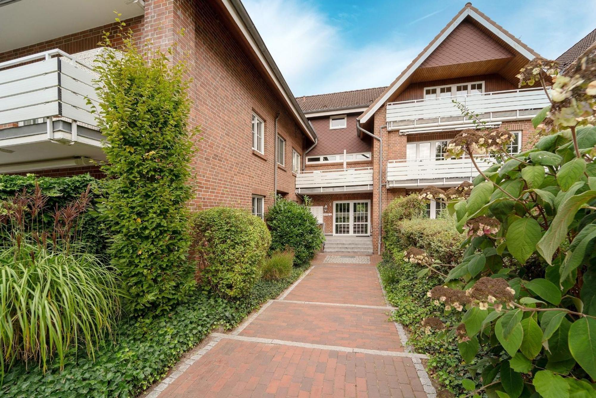 Seepark Wohnung 23 Scharbeutz Exterior foto