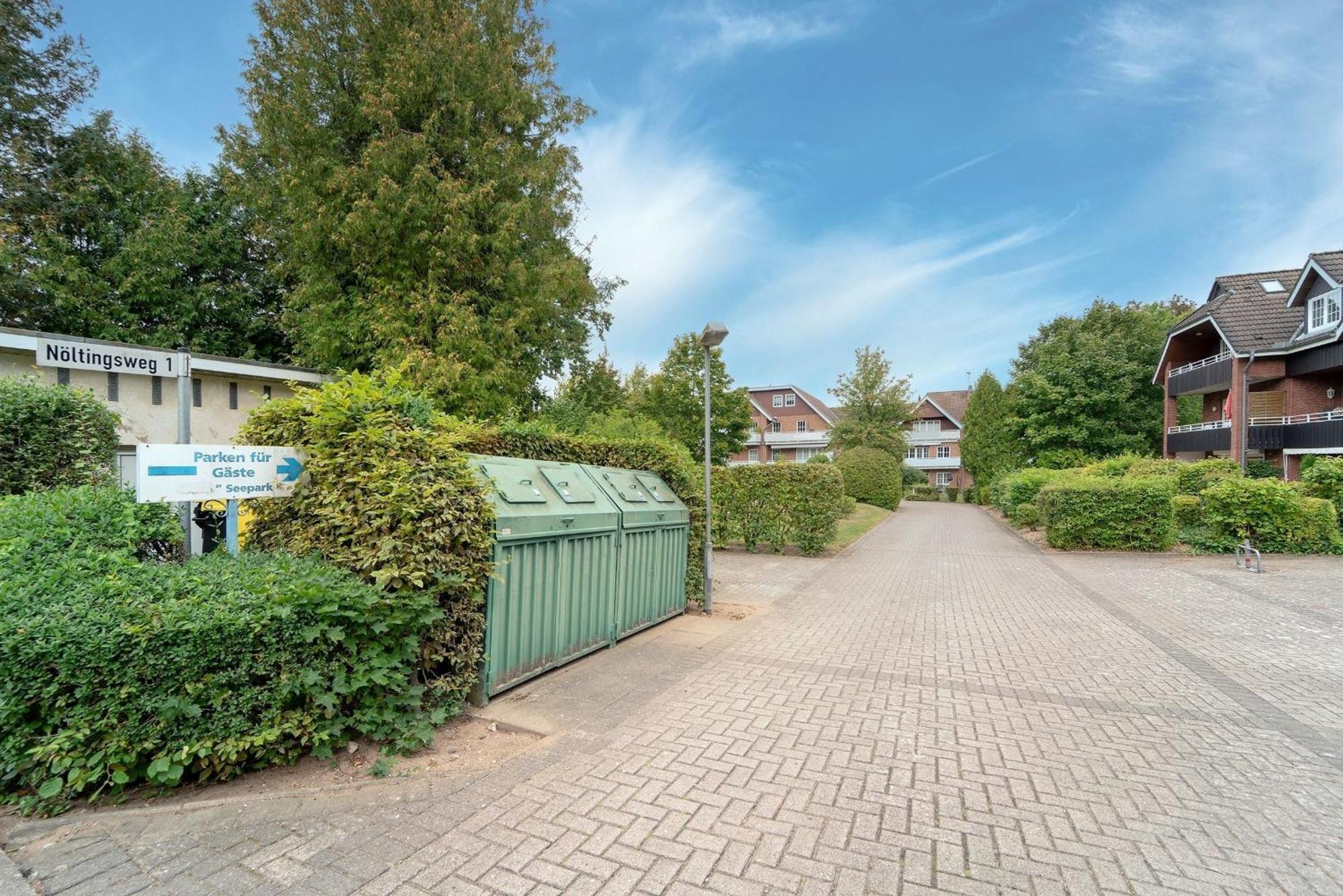Seepark Wohnung 23 Scharbeutz Exterior foto